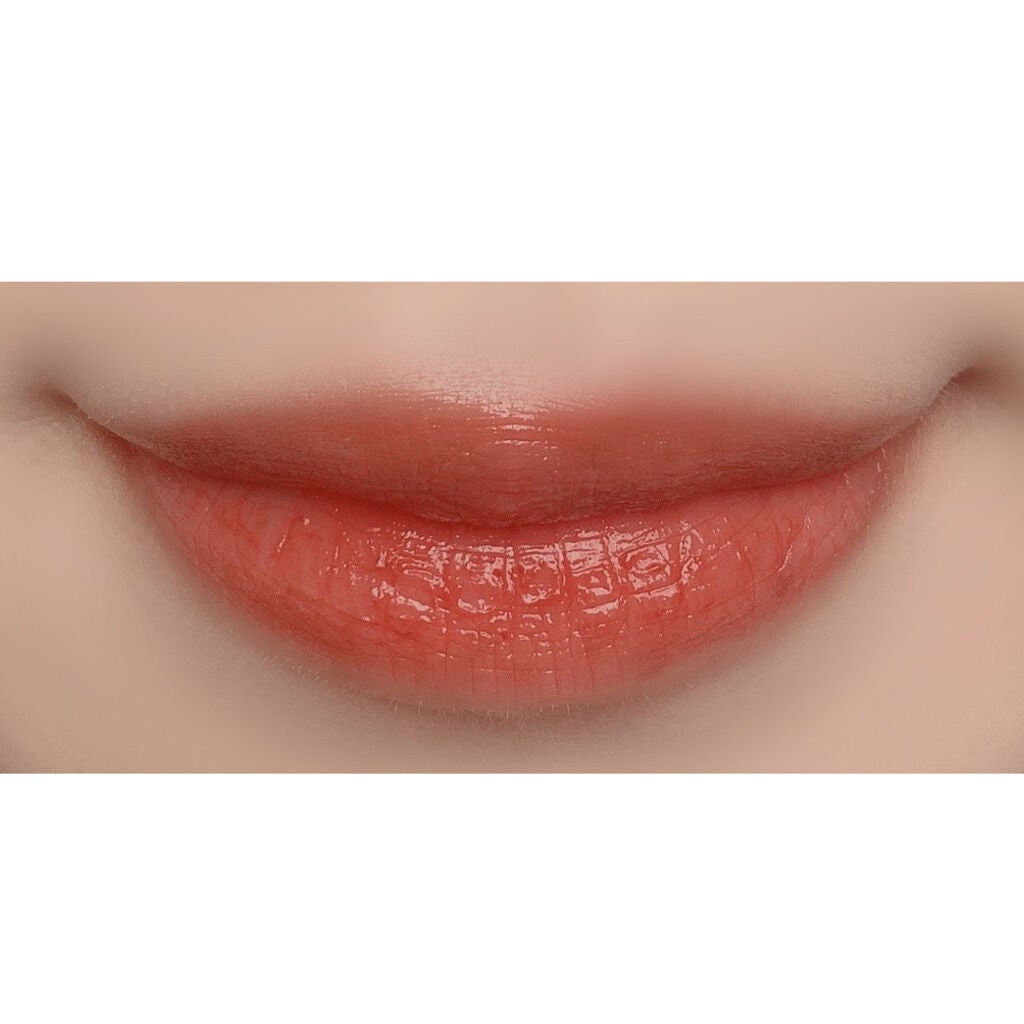 ラスティンググロスリップ/CEZANNE/口紅を使ったクチコミ(2枚目)