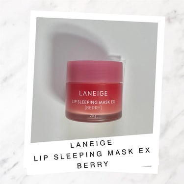 【使った商品】LANEIGE リップ スリーピングマスク ベリー
【商品の特徴】滑らかなテクスチャーで、スパチュラですくいやすく、塗ってもベトベトせず保湿してくれます。匂いもほんのりします。
【使用感】