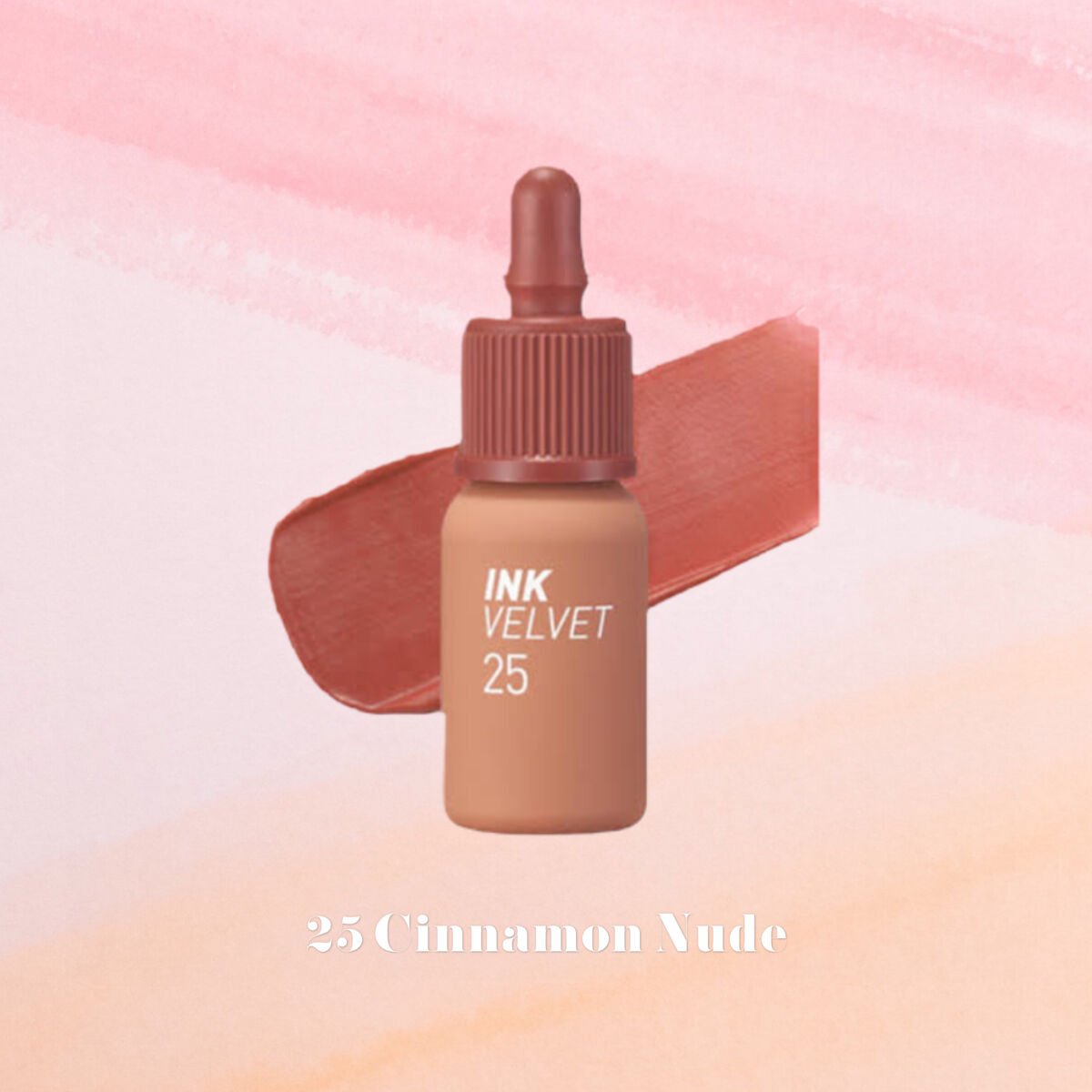 インク ベルベット 25 シナモン ヌード(CINNAMON NUDE)/PERIPERA/口紅を使ったクチコミ（2枚目）