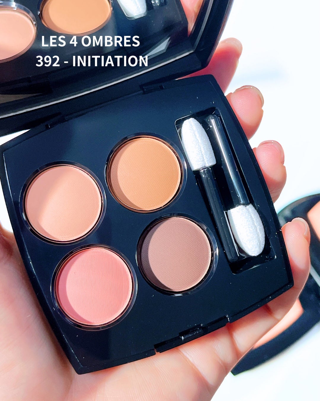 レ キャトル オンブル/CHANEL/アイシャドウパレットを使ったクチコミ(3枚目)