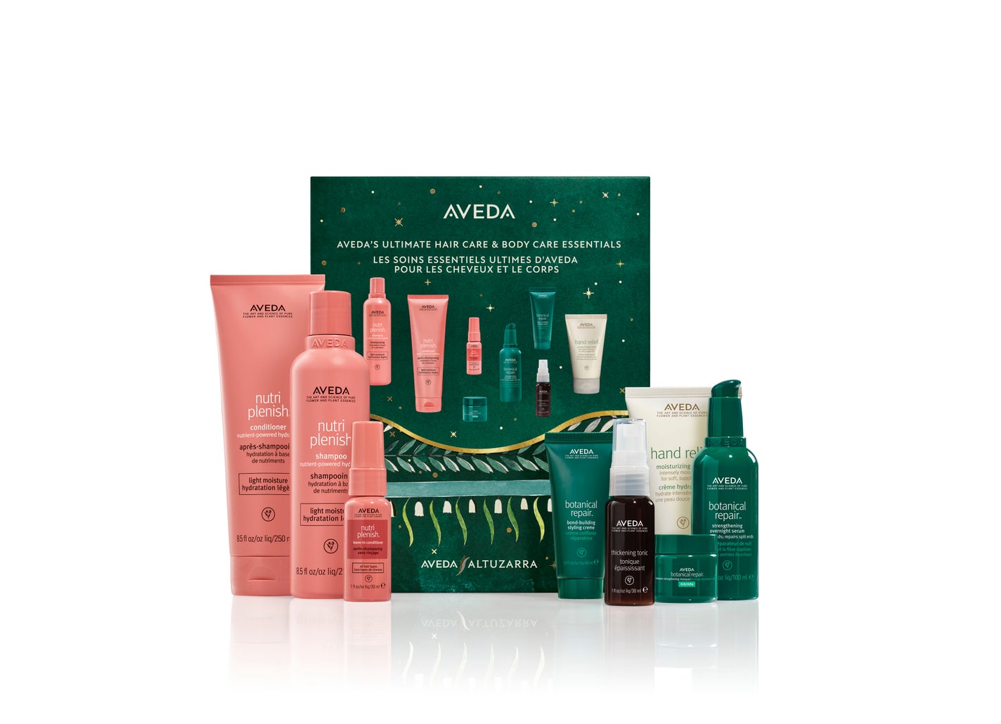 ~Altuzarra コラボレーション~ アヴェダ アルティメットホリデー ヘアケア&ボディケア エッセンシャル ギフト AVEDA