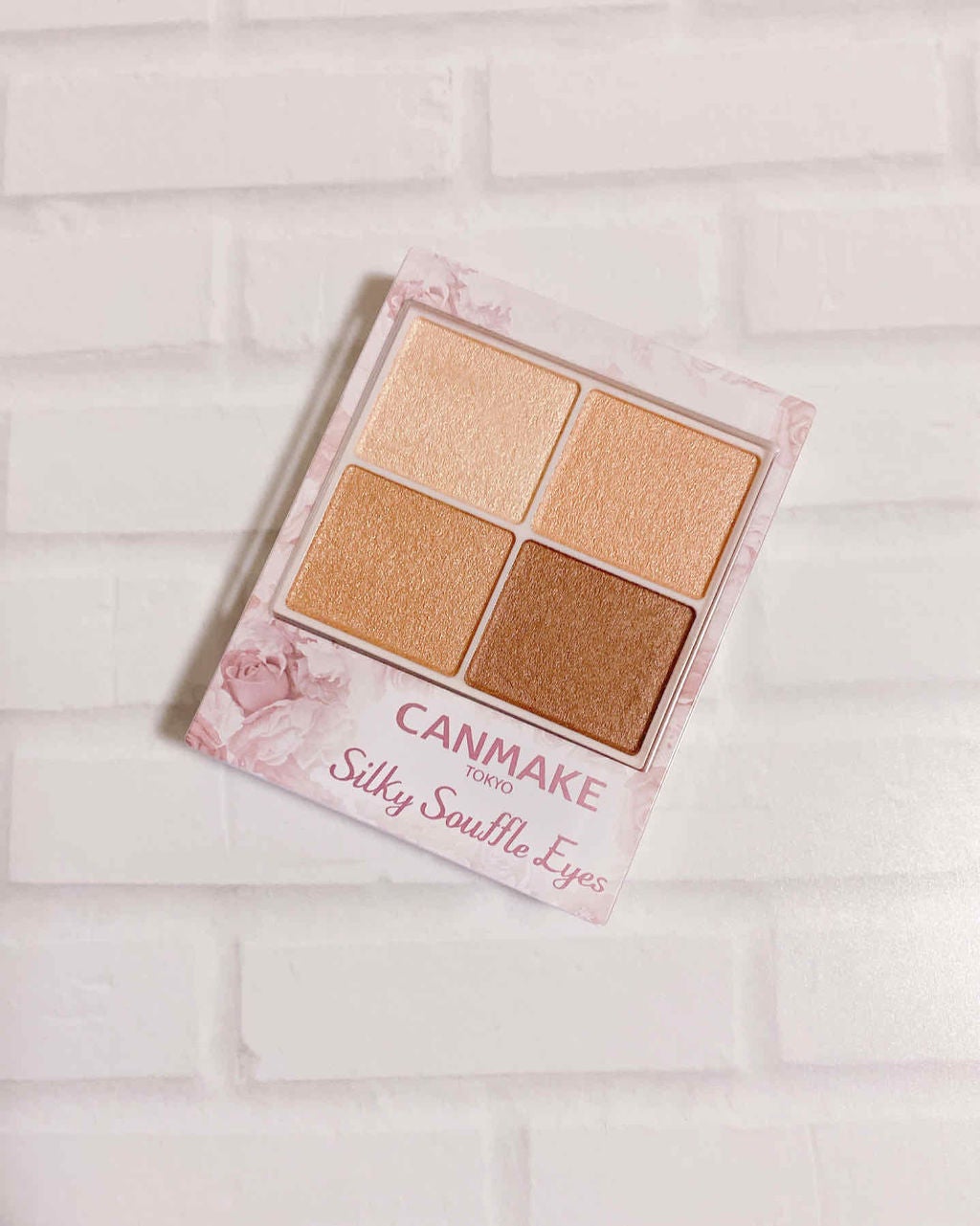 シルキースフレアイズ/キャンメイク/アイシャドウパレットを使ったクチコミ(1枚目)