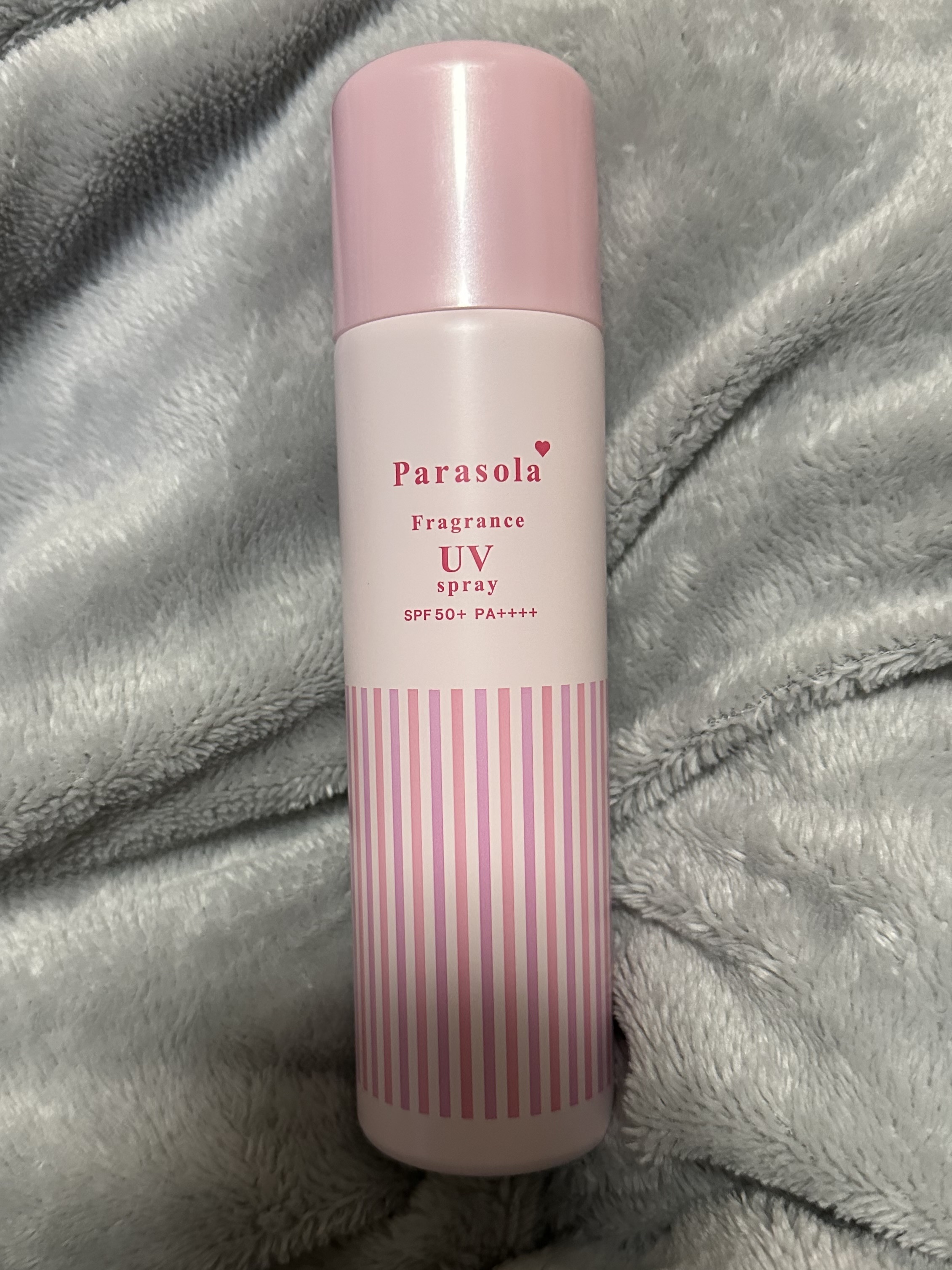 パラソーラ フレグランス UVスプレー N3/パラソーラ/日焼け止めミスト・スプレーを使ったクチコミ（2枚目）
