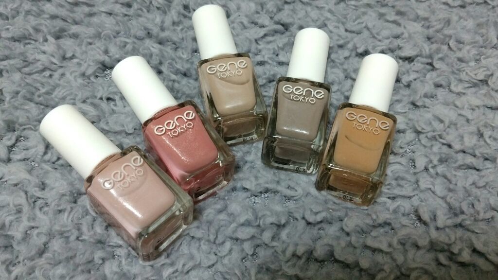 gene TOKYO ネイル/DAISO/マニキュアを使ったクチコミ(2枚目)
