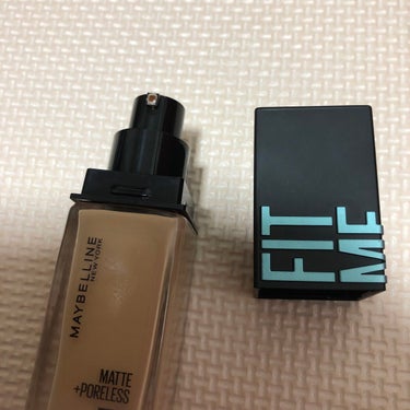 フィットミー リキッドファンデーション R 120/MAYBELLINE NEW YORK/リキッドファンデーションを使ったクチコミ（3枚目）