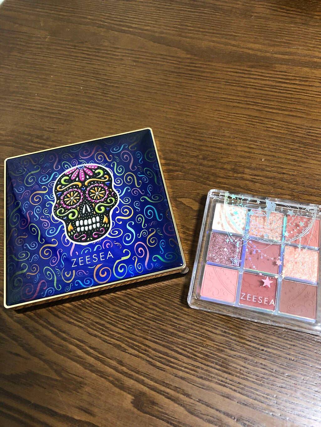 クォーツ 9色アイシャドウパレット(ドリームランドアイシャドウ)/ZEESEA/アイシャドウパレットを使ったクチコミ(1枚目)