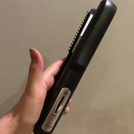 超音波トリートメント シャインプロ/YA-MAN TOKYO JAPAN/その他ヘアアイロンを使ったクチコミ(1枚目)