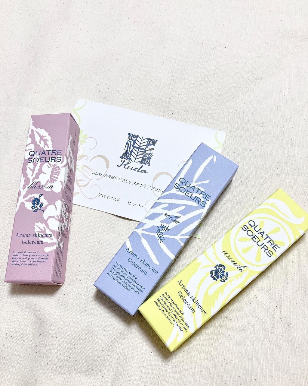 カトルソワース オールインワン美容クリーム/HUDO/オールインワン化粧品を使ったクチコミ(1枚目)