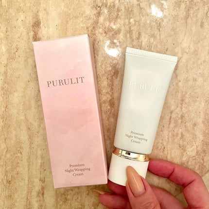 試してみた】プルリットプレミアムナイトラッピングクリーム 試してみた】プルリットプレミアムナイトラッピングクリーム