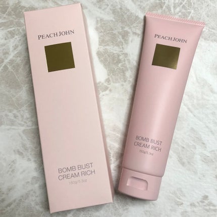 ボムバストクリーム リッチ/PEACH JOHN/バスト・ヒップケアを使ったクチコミ(1枚目)