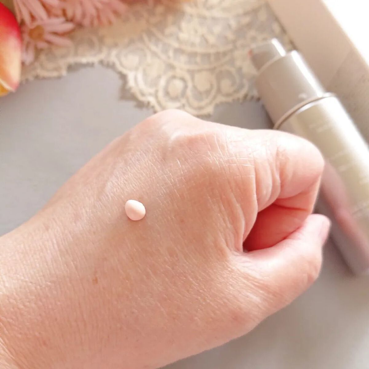 アドバンスバリア デイエッセンス/iniks/日焼け止めローションを使ったクチコミ（2枚目）