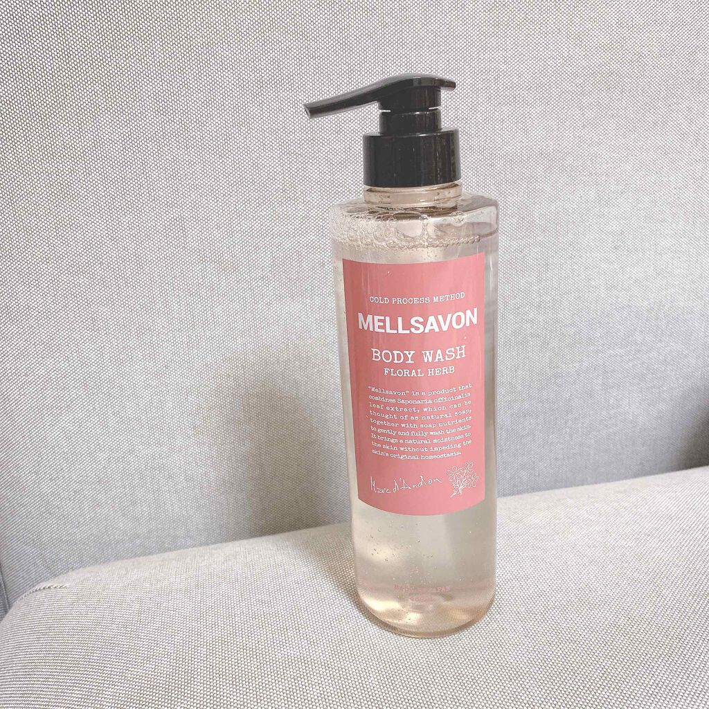 ボディウォッシュ フローラルハーブ/Mellsavon/ボディソープを使ったクチコミ（1枚目）