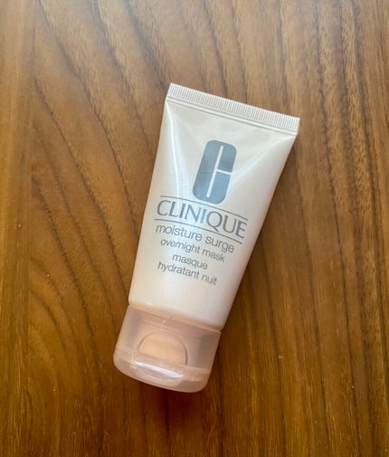 モイスチャー サージ オーバー ナイト マスク/CLINIQUE/フェイスクリームを使ったクチコミ(1枚目)