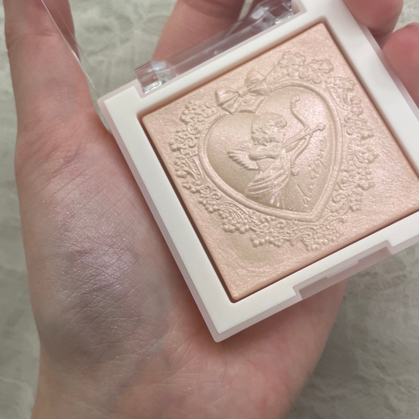 ラックスグロウハイライター/dasique/パウダーハイライトを使ったクチコミ(3枚目)