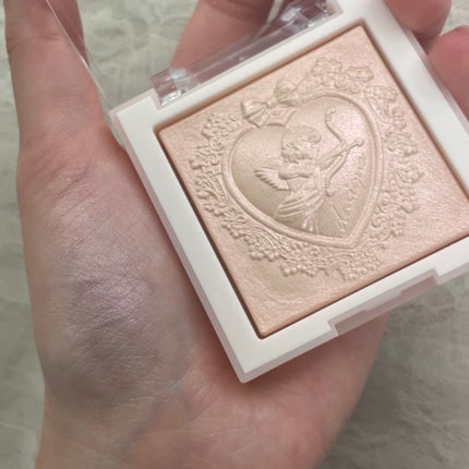 ラックスグロウハイライター/dasique/パウダーハイライトを使ったクチコミ(3枚目)