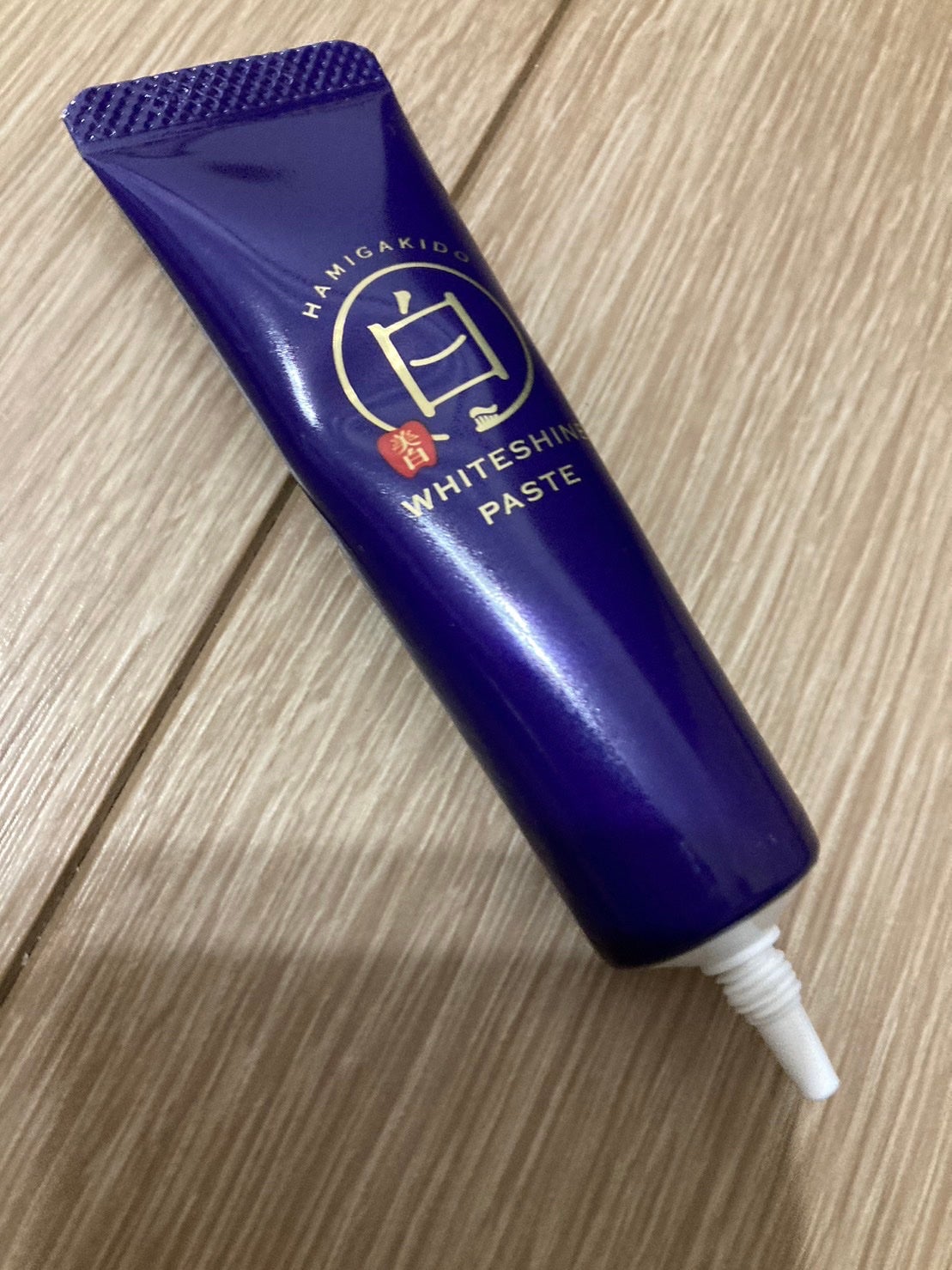 ホワイトシャイン ペースト/歯磨き堂/歯磨き粉を使ったクチコミ(3枚目)