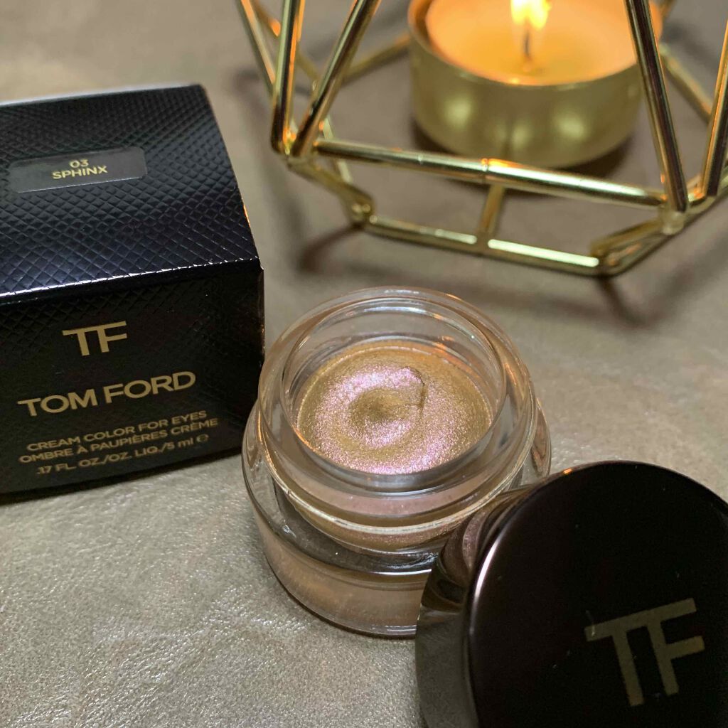 クリーム カラー フォー アイズ/TOM FORD BEAUTY/ジェル・クリームアイシャドウを使ったクチコミ（1枚目）