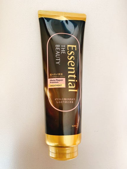 THE BEAUTY 髪のキメ美容プレミアムトリートメント<モイストリペアプレミアム>/エッセンシャル/洗い流すヘアトリートメントを使ったクチコミ(1枚目)