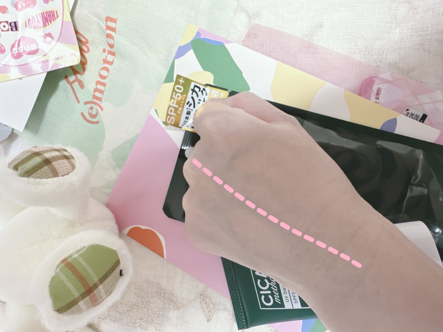 シカ メソッド UV ベースミルク/コジット/日焼け止めミルクを使ったクチコミ(5枚目)