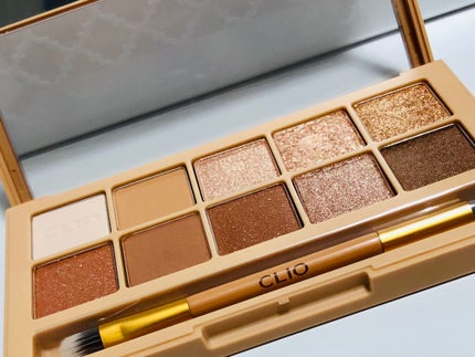 プロ アイ パレット/CLIO/アイシャドウパレットを使ったクチコミ(4枚目)