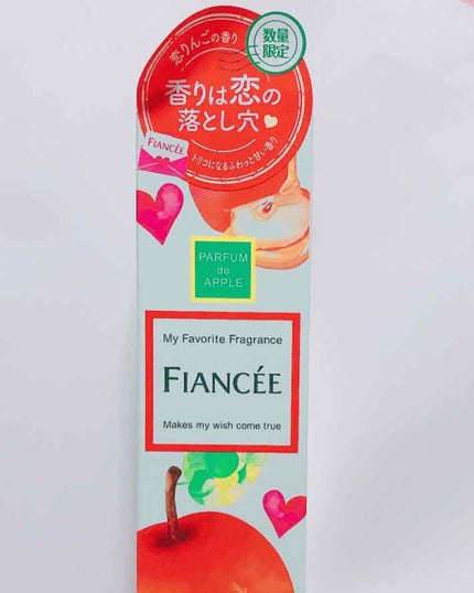 ボディミスト 恋りんごの香り/フィアンセ/香水(レディース)を使ったクチコミ(2枚目)