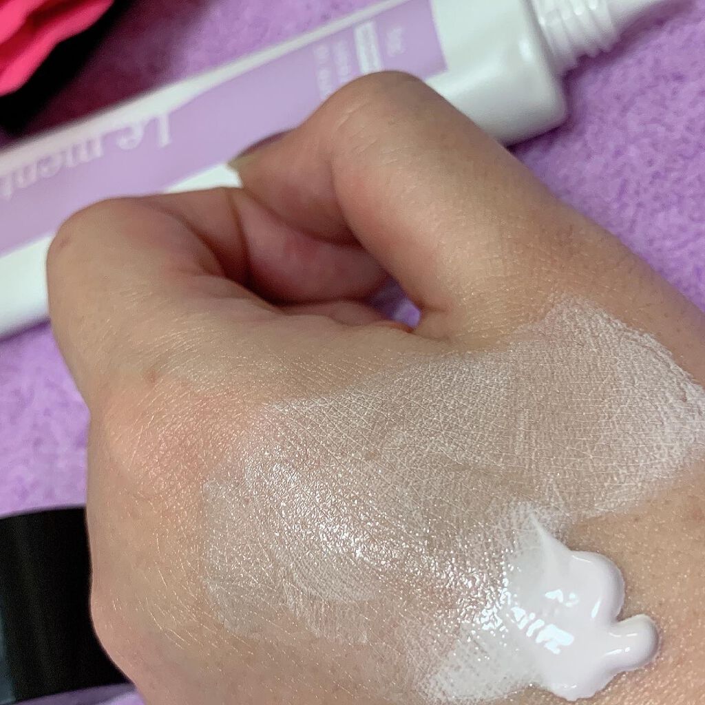 トーンアップクリーム/Le ment/化粧下地を使ったクチコミ(2枚目)