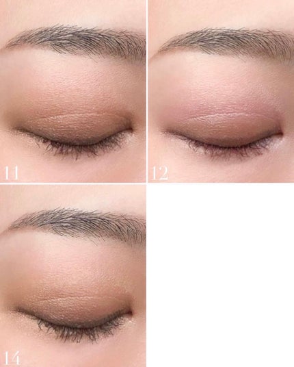 ブラシひと塗りシャドウN/オーブ/アイシャドウパレットを使ったクチコミ(5枚目)