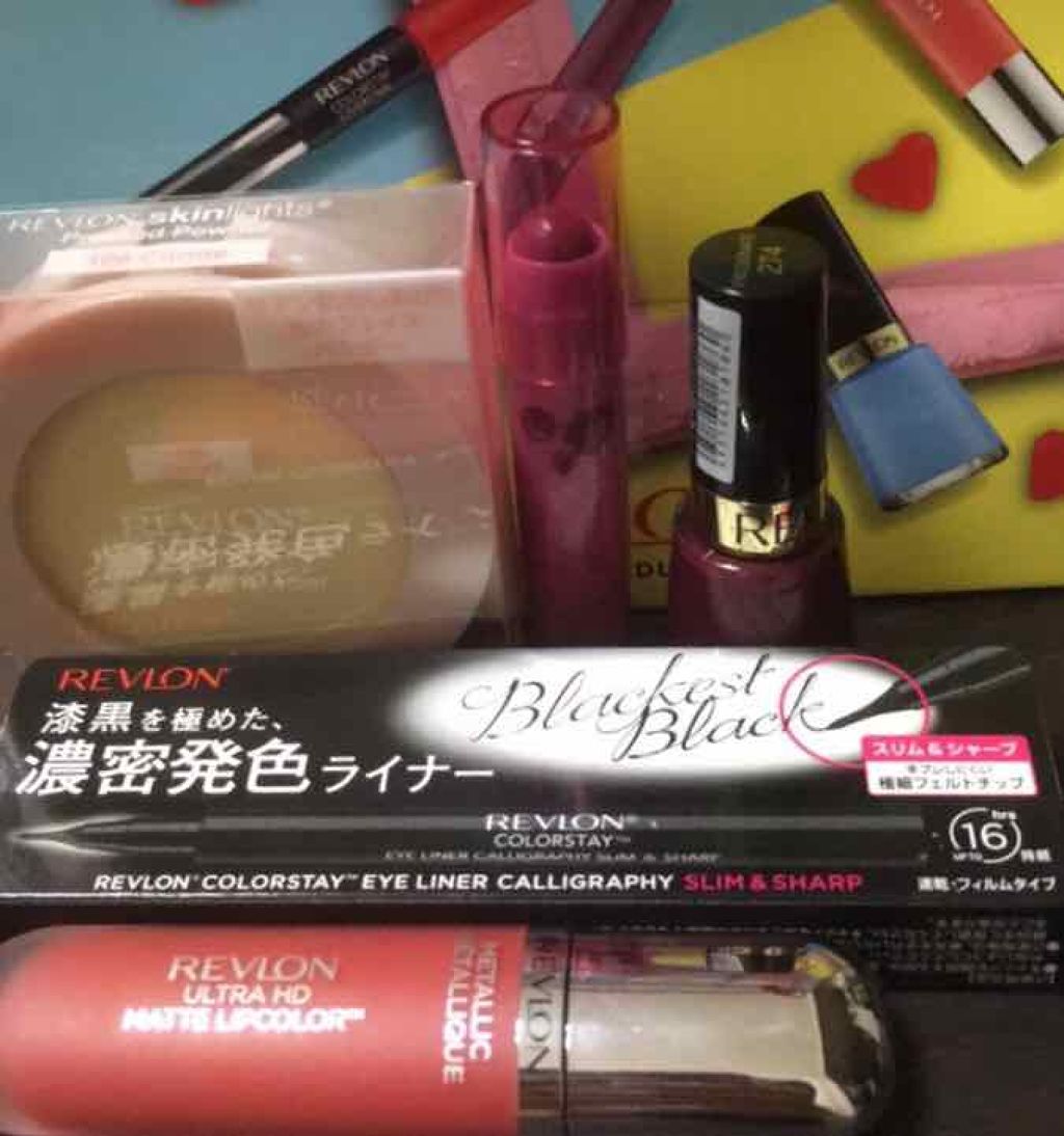 カラーステイ アイライナー A/REVLON/ペンシルアイライナーを使ったクチコミ（1枚目）