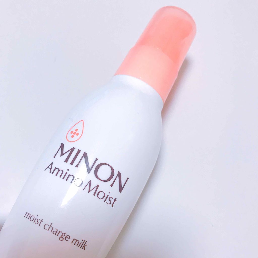 ミノン アミノモイスト モイストチャージ ミルク/ミノン/乳液を使ったクチコミ(1枚目)