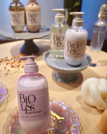 SS ビオリス ピュアレタッチ ぱやとぅや シャンプー/ヘアコンディショナー/SSビオリス/市販シャンプーを使ったクチコミ(1枚目)