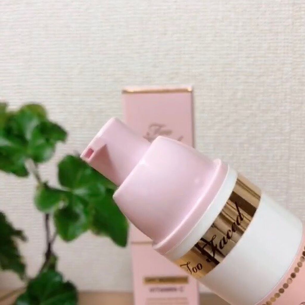 ボーン ディス ウェイ グロウ モイスチュアライジング メイクアップ プライマー/Too Faced/化粧下地を使ったクチコミ(5枚目)