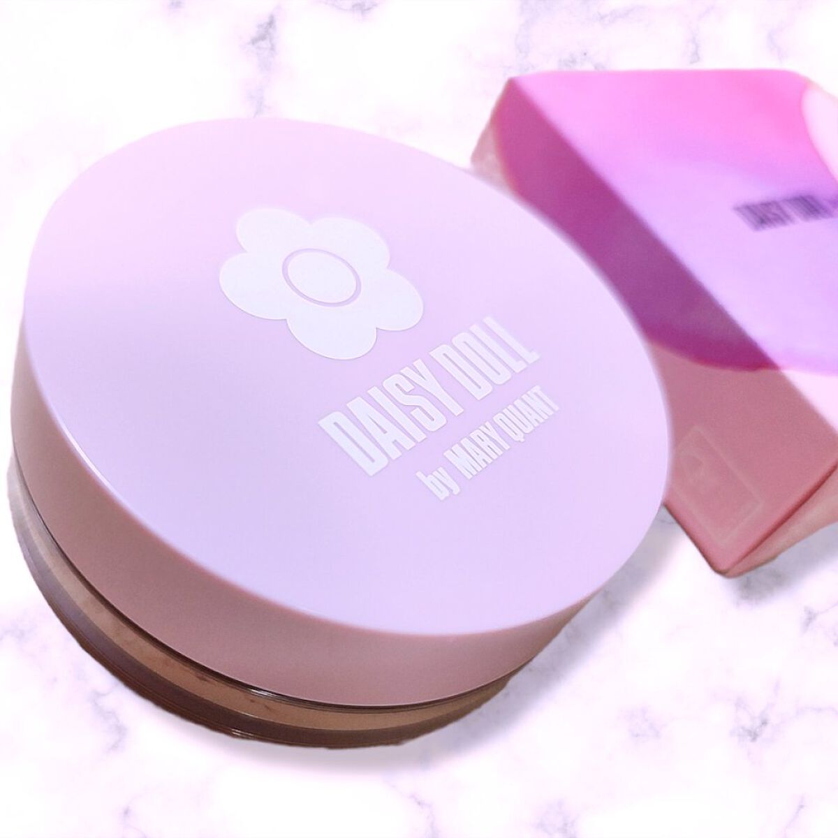 ルース パウダー 03 セミマット/DAISY DOLL by MARY QUANT/ルースパウダーを使ったクチコミ（2枚目）