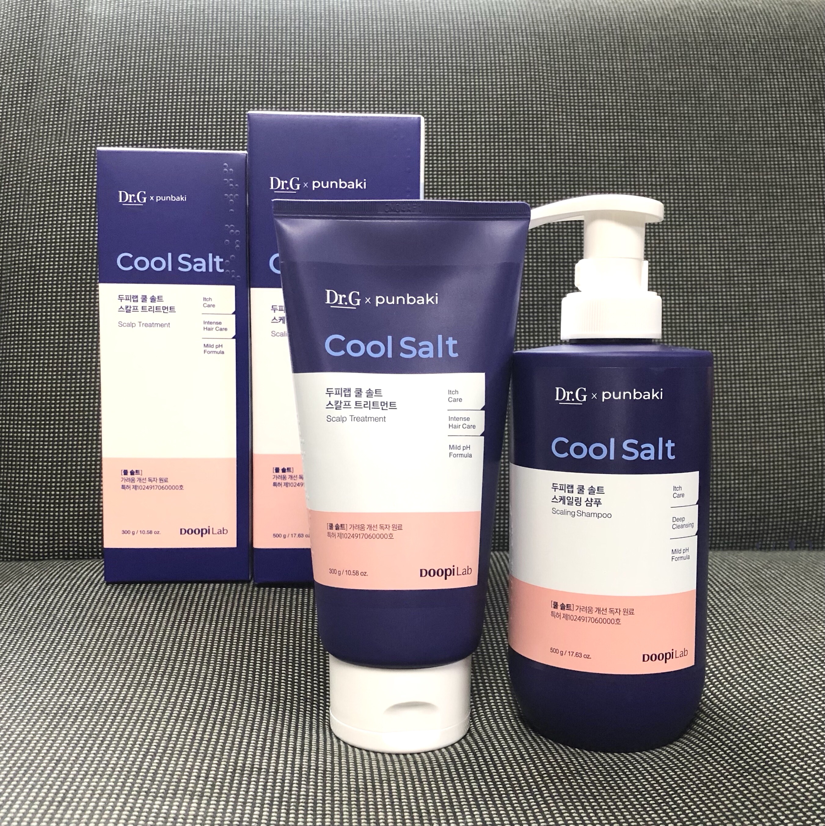 クールソルトスケーリングシャンプー/クールソルトスカルプトリートメント/Dr.G/市販シャンプーを使ったクチコミ（1枚目）