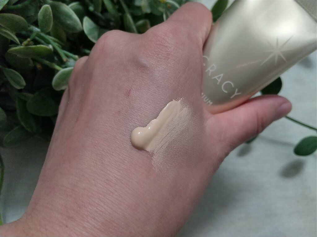 プレミアムBBクリーム/グレイシィ/BBクリームを使ったクチコミ(2枚目)