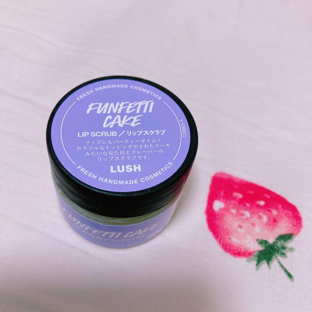 ファンフェッティケーキ/ラッシュ/リップスクラブを使ったクチコミ（1枚目）