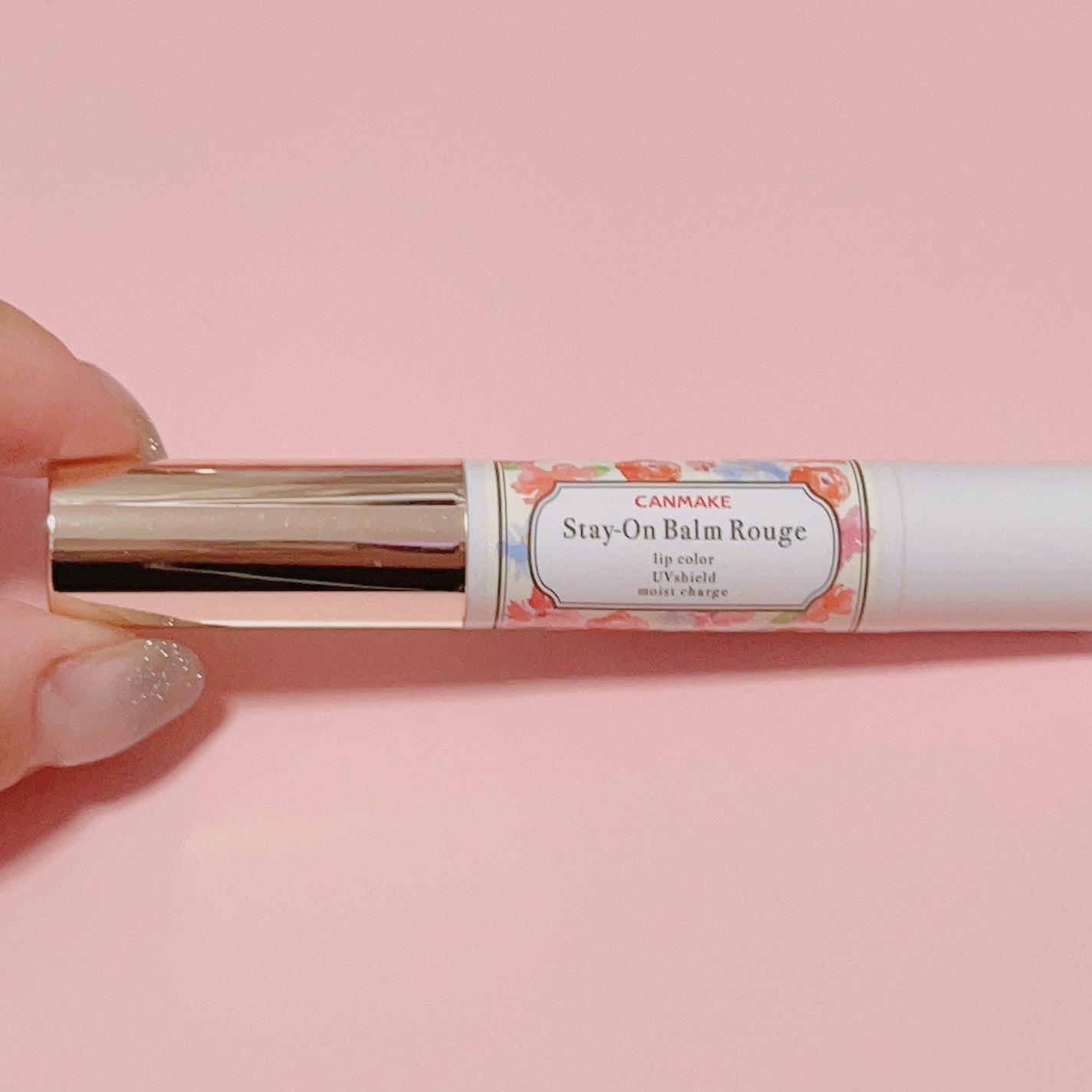 ステイオンバームルージュ(ティントタイプ)/キャンメイク/リップティントを使ったクチコミ(1枚目)