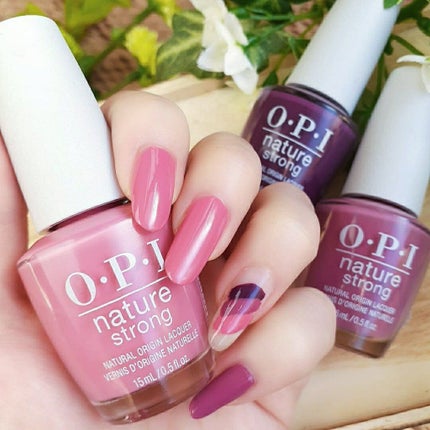 ネイチャーストロング・ネイルラッカー/O・P・I/マニキュアを使ったクチコミ(1枚目)