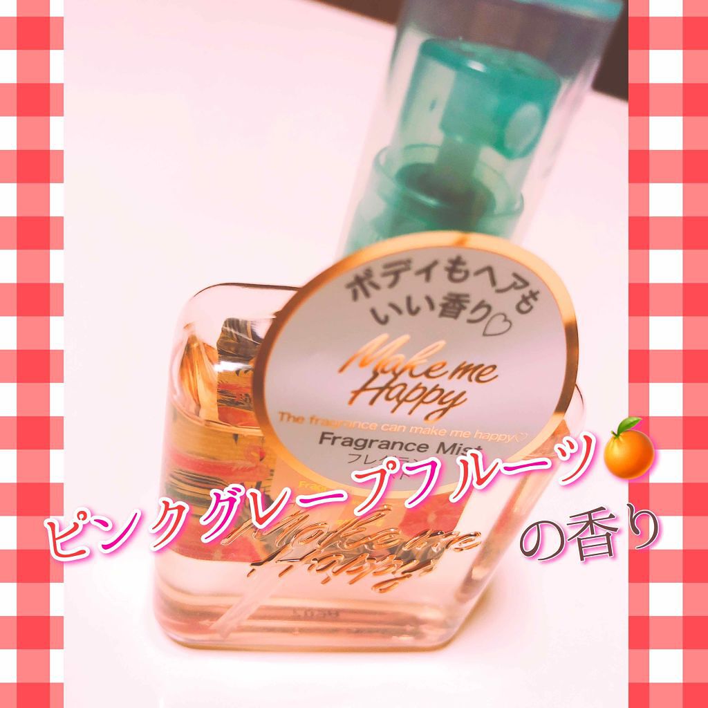 メイクミーハッピー フレグランスミスト ホワイトブーケ/キャンメイク/香水(レディース)を使ったクチコミ(3枚目)