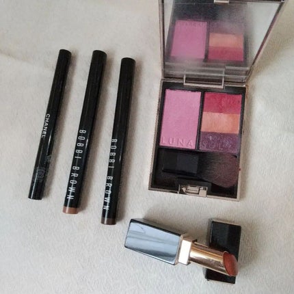 ロングウェア クリーム シャドウ スティック/BOBBI BROWN/スティックアイシャドウを使ったクチコミ(1枚目)