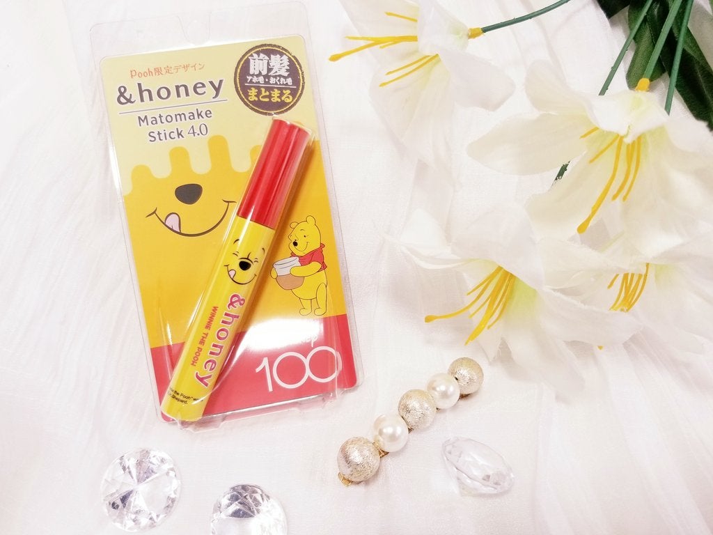 マトメイクスティック 4.0/&honey/ヘアジェルを使ったクチコミ(1枚目)