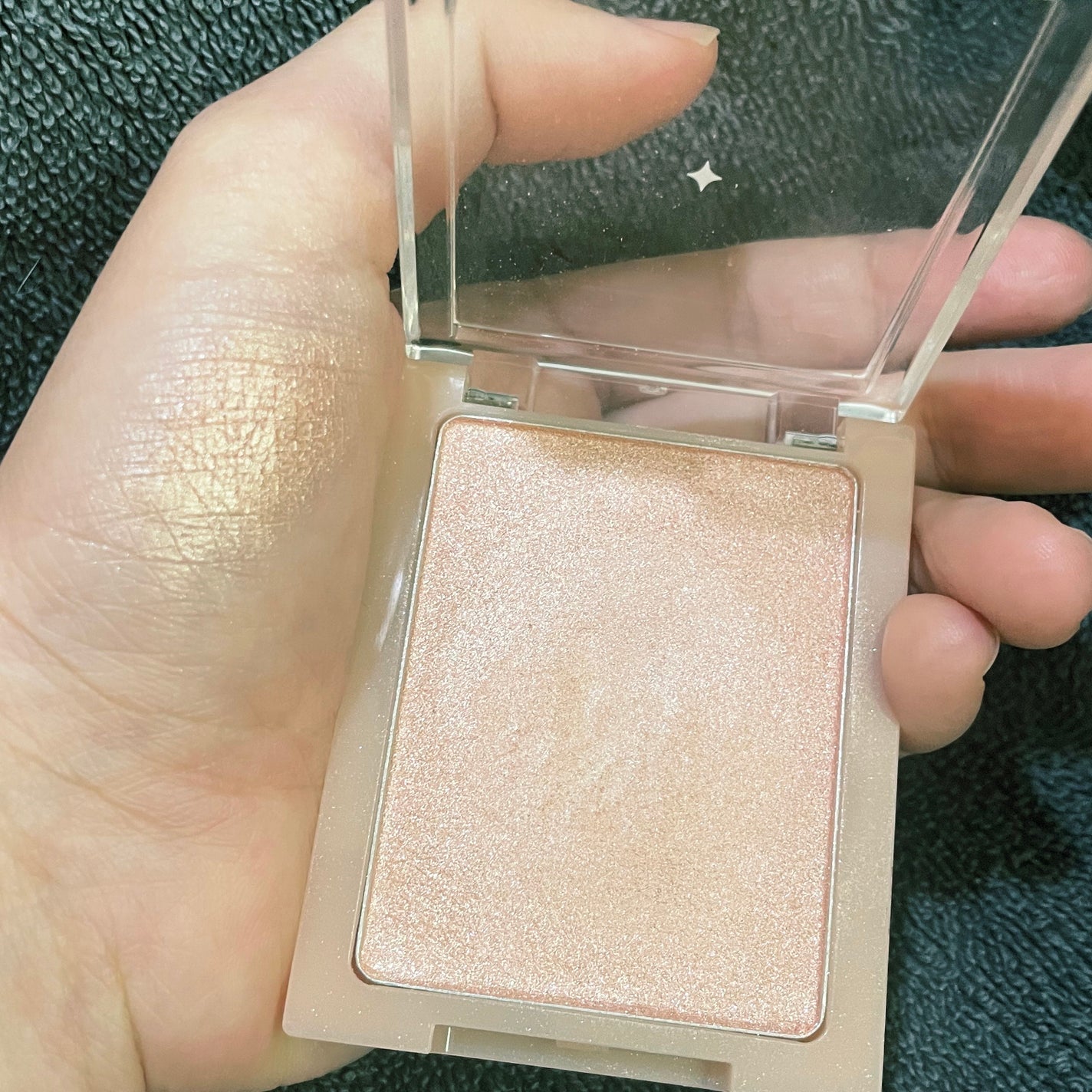 ヴェールライター/rom&nd/パウダーハイライトを使ったクチコミ(1枚目)