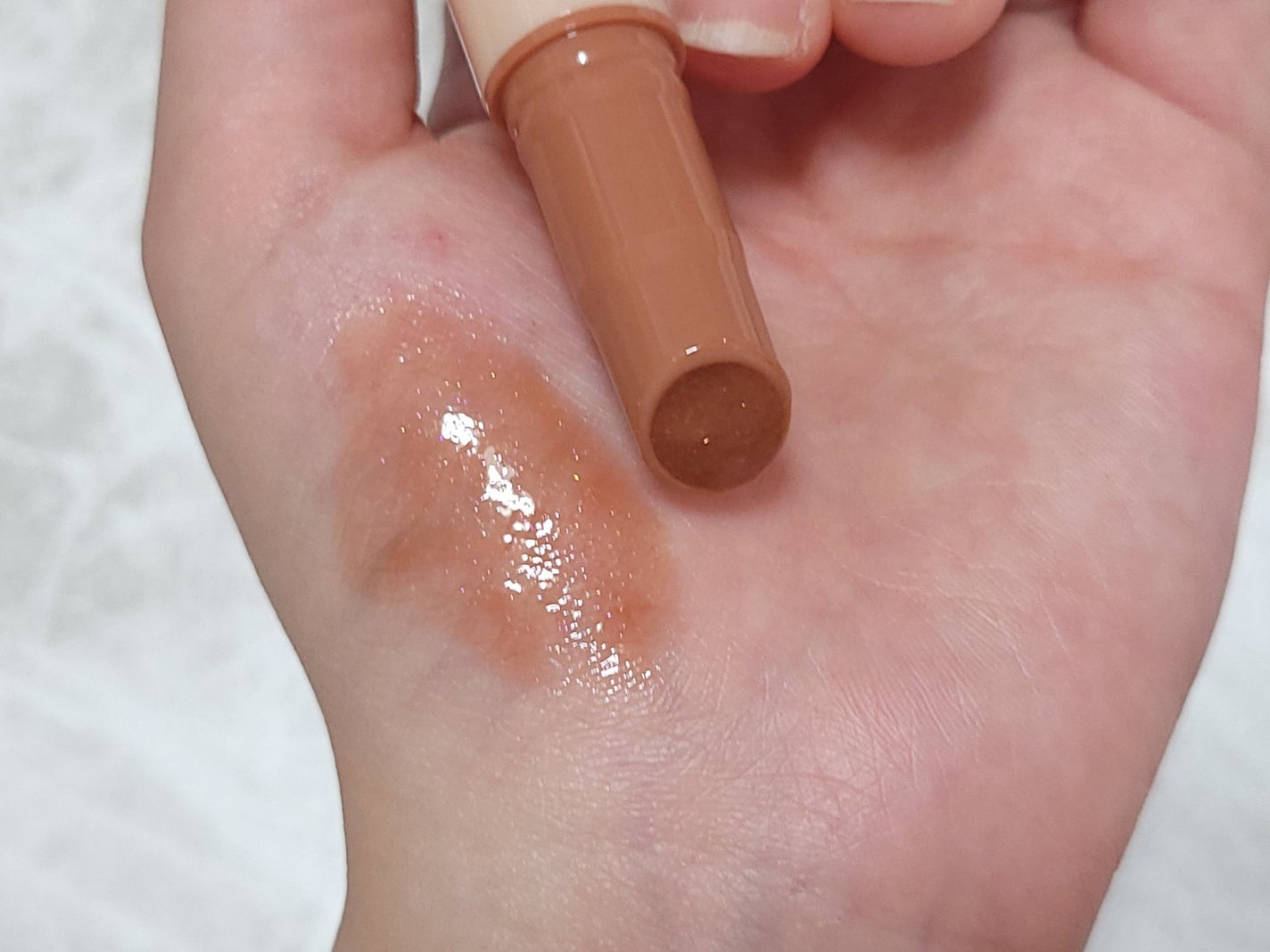 ハニーメルティングリップ/ネイチャーリパブリック/口紅を使ったクチコミ(3枚目)