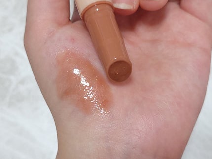 ハニーメルティングリップ/ネイチャーリパブリック/口紅を使ったクチコミ(3枚目)