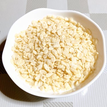 有機玄米フレーク/オークワプレミアム/食品を使ったクチコミ（2枚目）