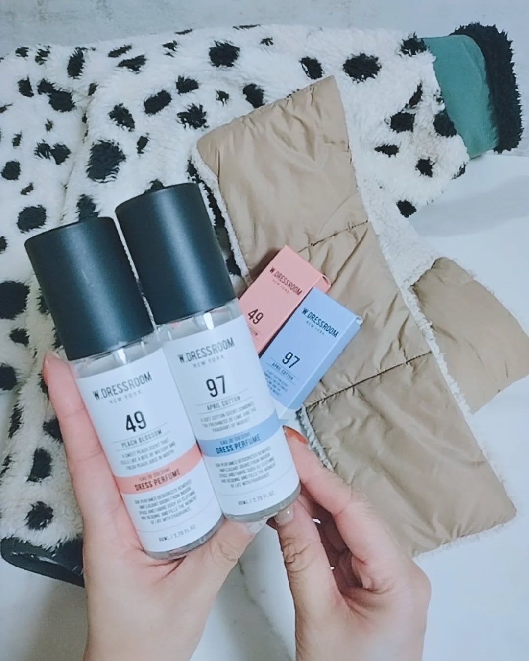 ドレス&リビング クリーン パフューム/ダブルドレスルーム/香水(レディース)を使ったクチコミ(6枚目)