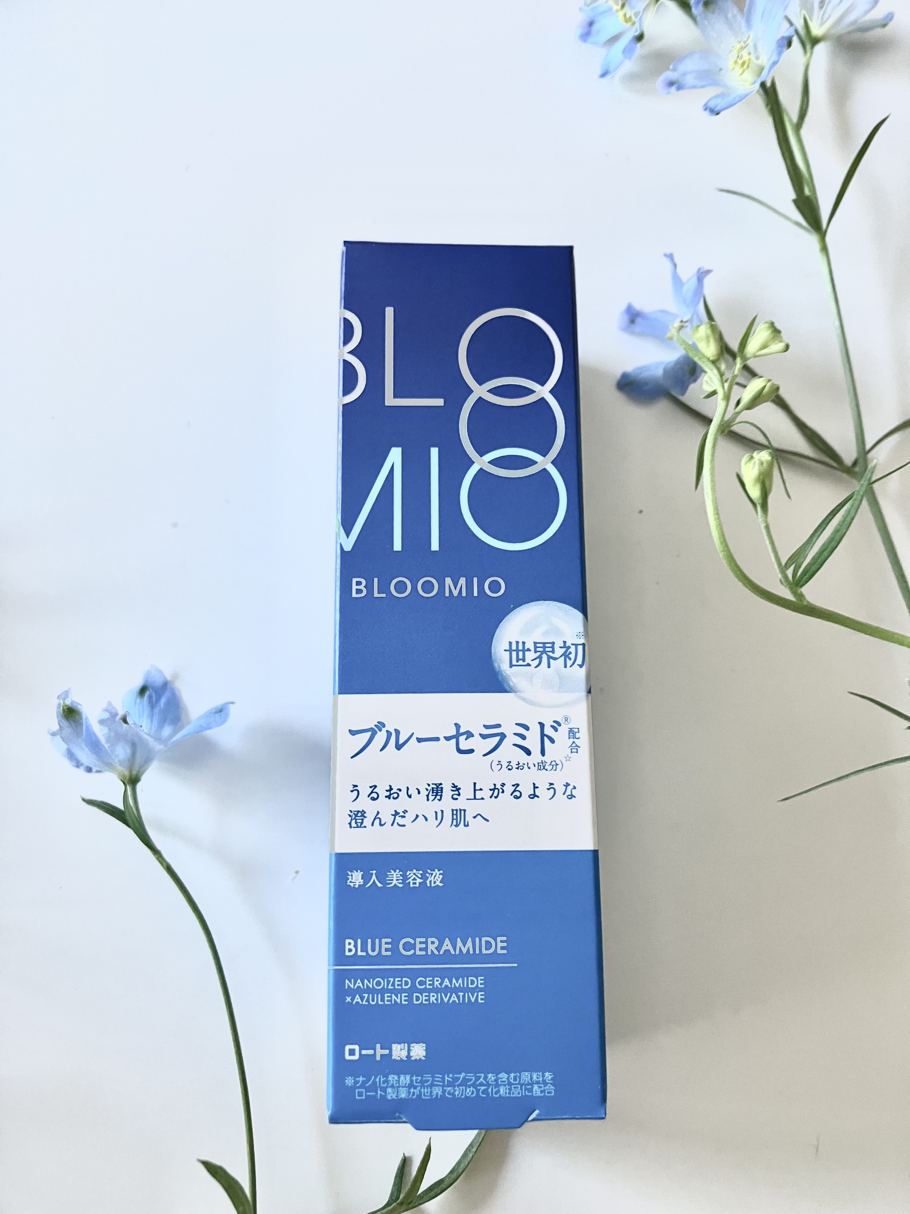 ディープブーストセラム/ブルーミオ/美容液を使ったクチコミ（1枚目）