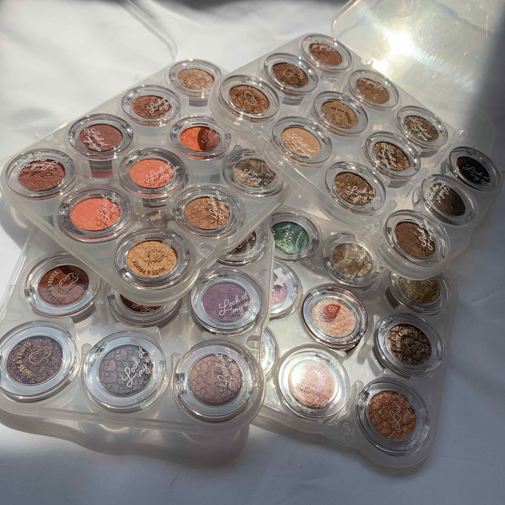 ルックアット マイアイズ/ETUDE/単色アイシャドウを使ったクチコミ（1枚目）