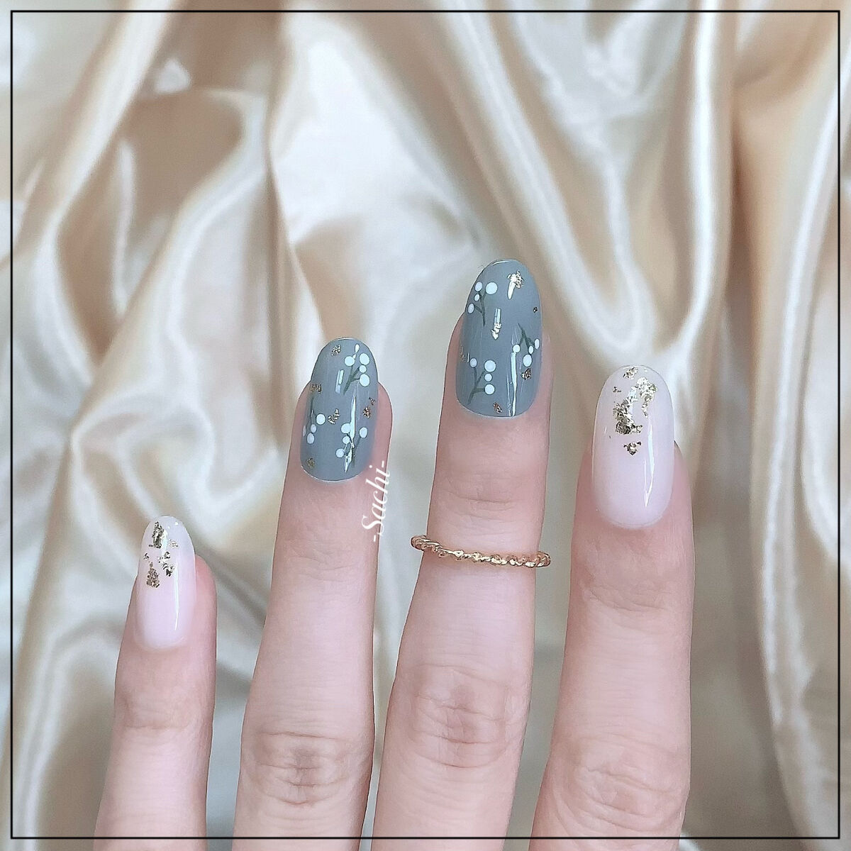 ネイルホリック PK831/ネイルホリック/マニキュアを使ったクチコミ（3枚目）