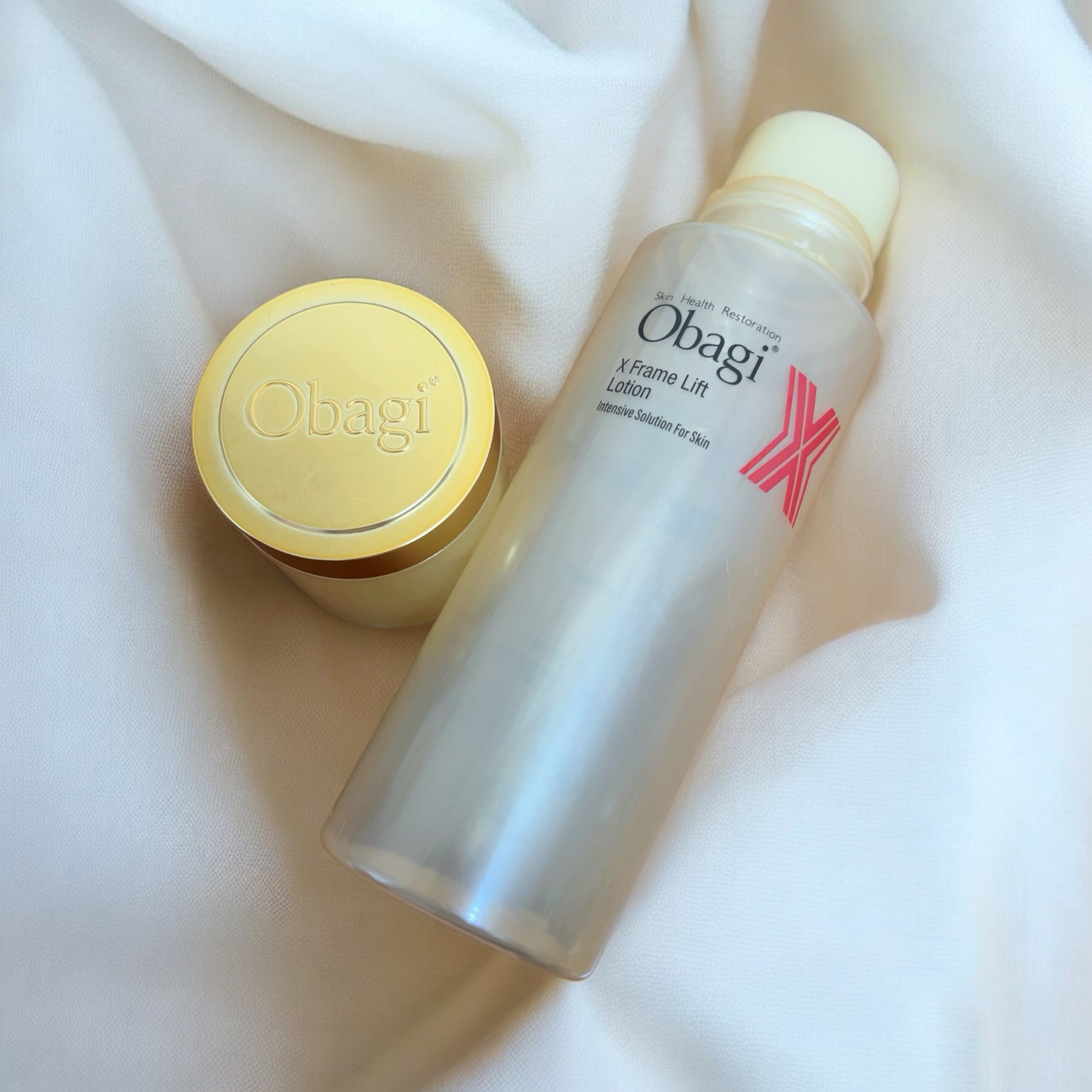 オバジX フレームリフトローション/オバジ/化粧水を使ったクチコミ（2枚目）