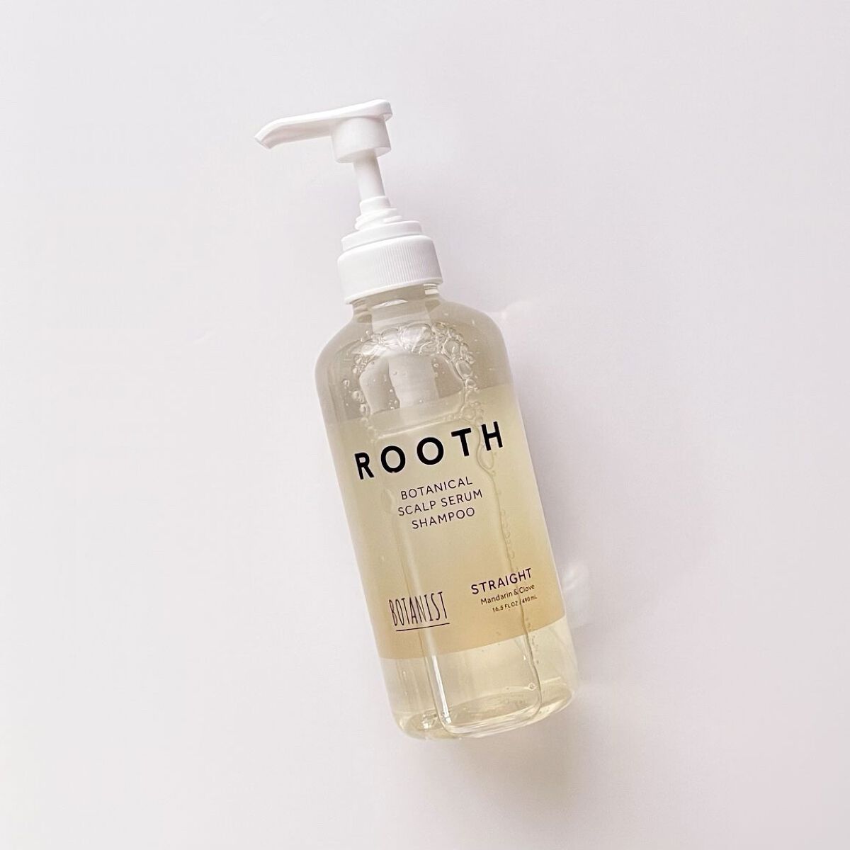 ルース ボタニカルスカルプセラム シャンプー・トリートメント（ストレート） ルース ボタニカルスカルプセラム シャンプー（ストレート）/BOTANIST/市販シャンプーを使ったクチコミ（1枚目）
